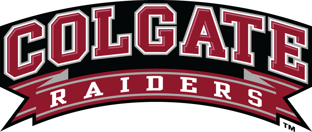 Colgate Raiders 2002-Pres Wordmark Logo v3 iron on transfers for fabric